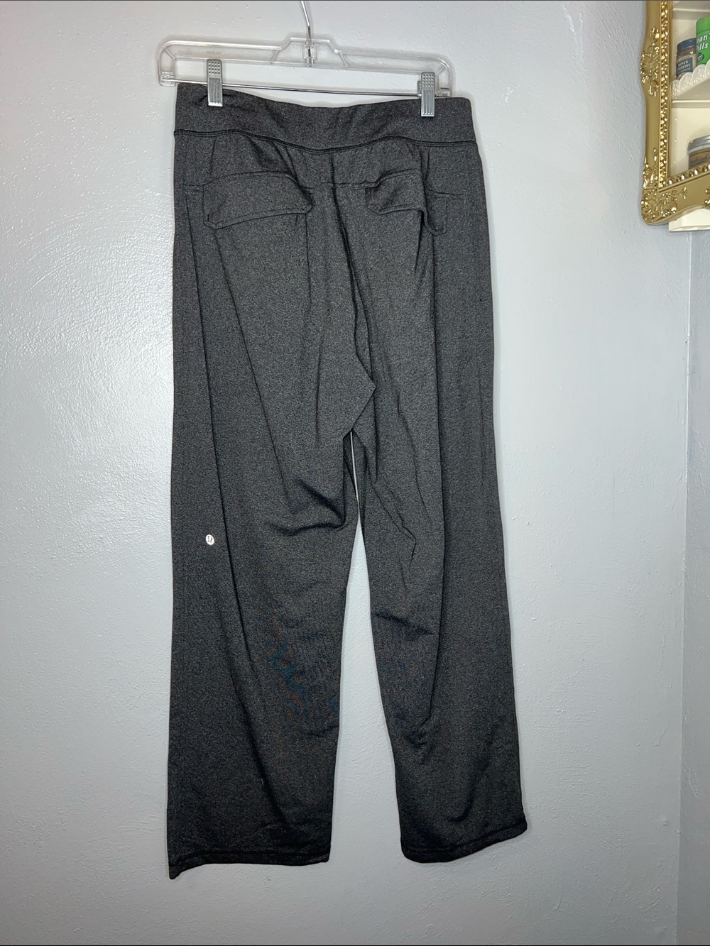 Lululemon Charcoal Gray Active Pull-On Pants